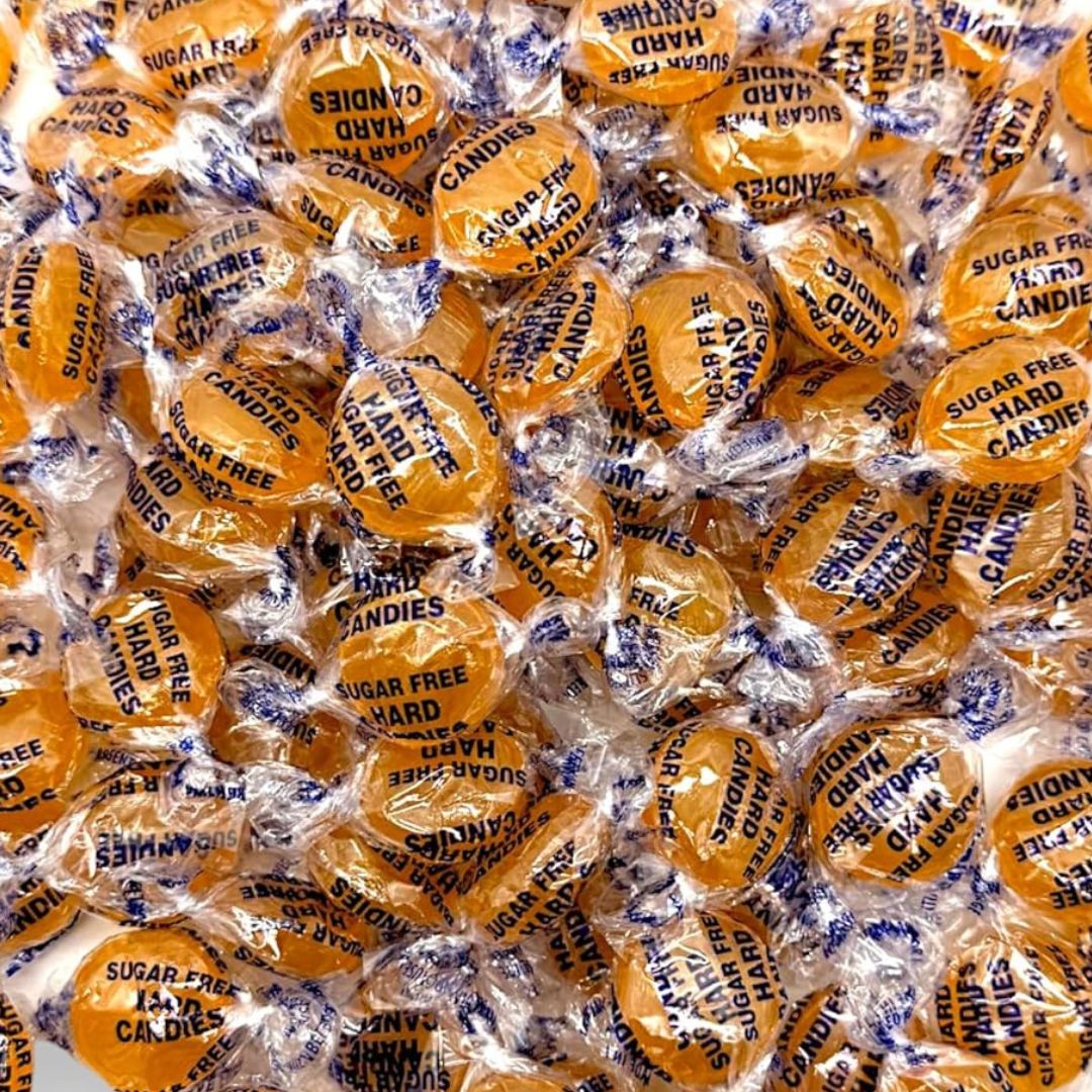 Arcor Butterscotch Sugar Free Hard Candy – Bulk Value Bag