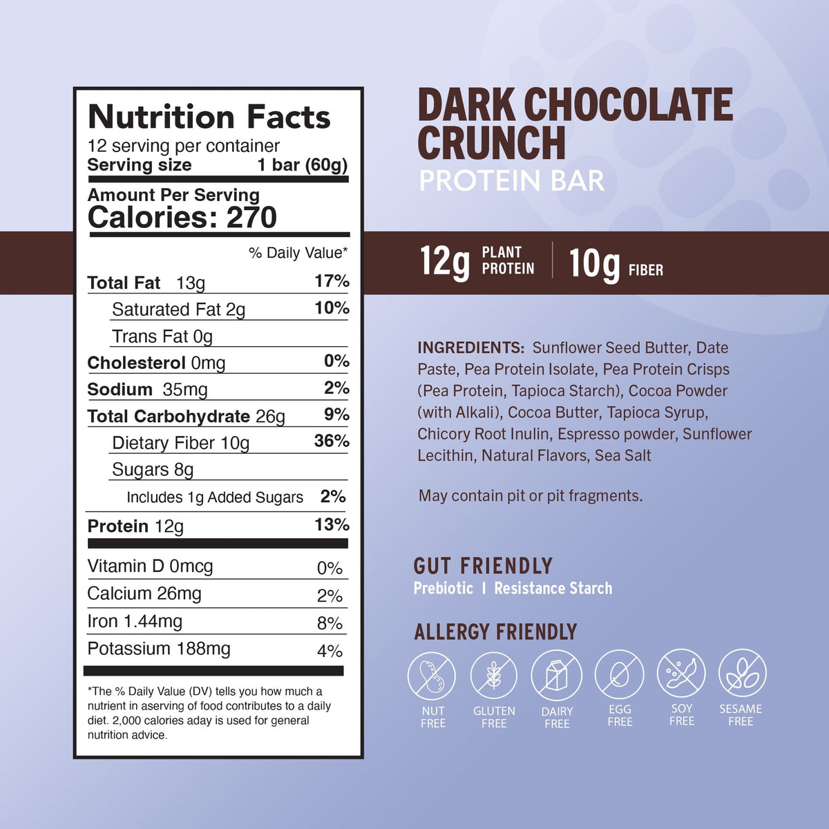 Dark Chocolate Crunch